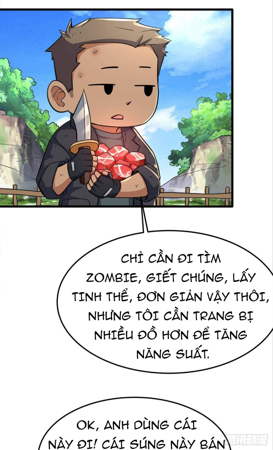 Mạt Thế Thần Tài Chapter 22 - Trang 2