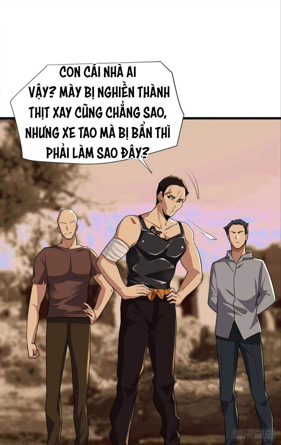 Mạt Thế Thần Tài Chapter 38 - Trang 8