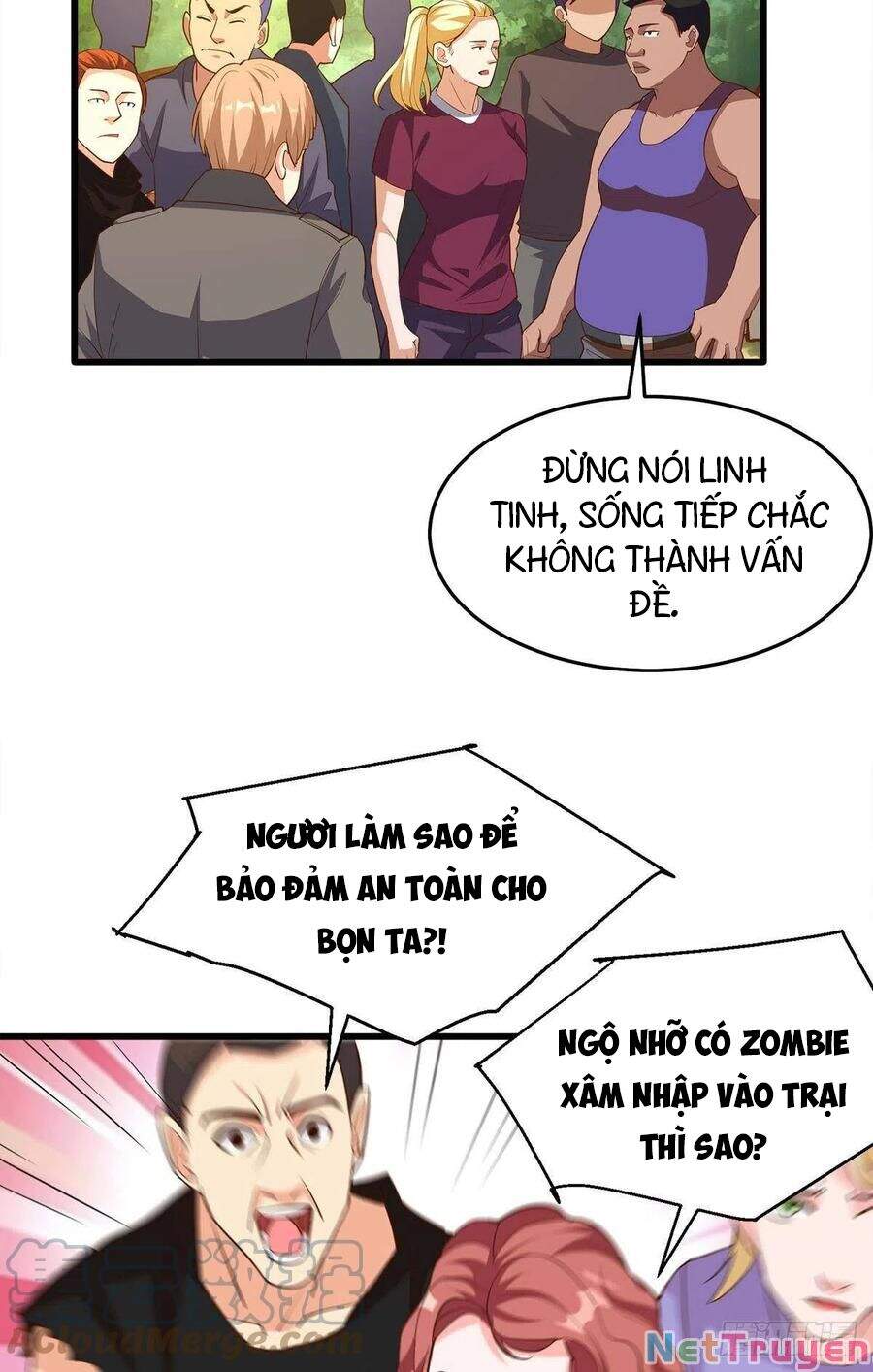 Mạt Thế Thần Tài Chapter 47 - Trang 24