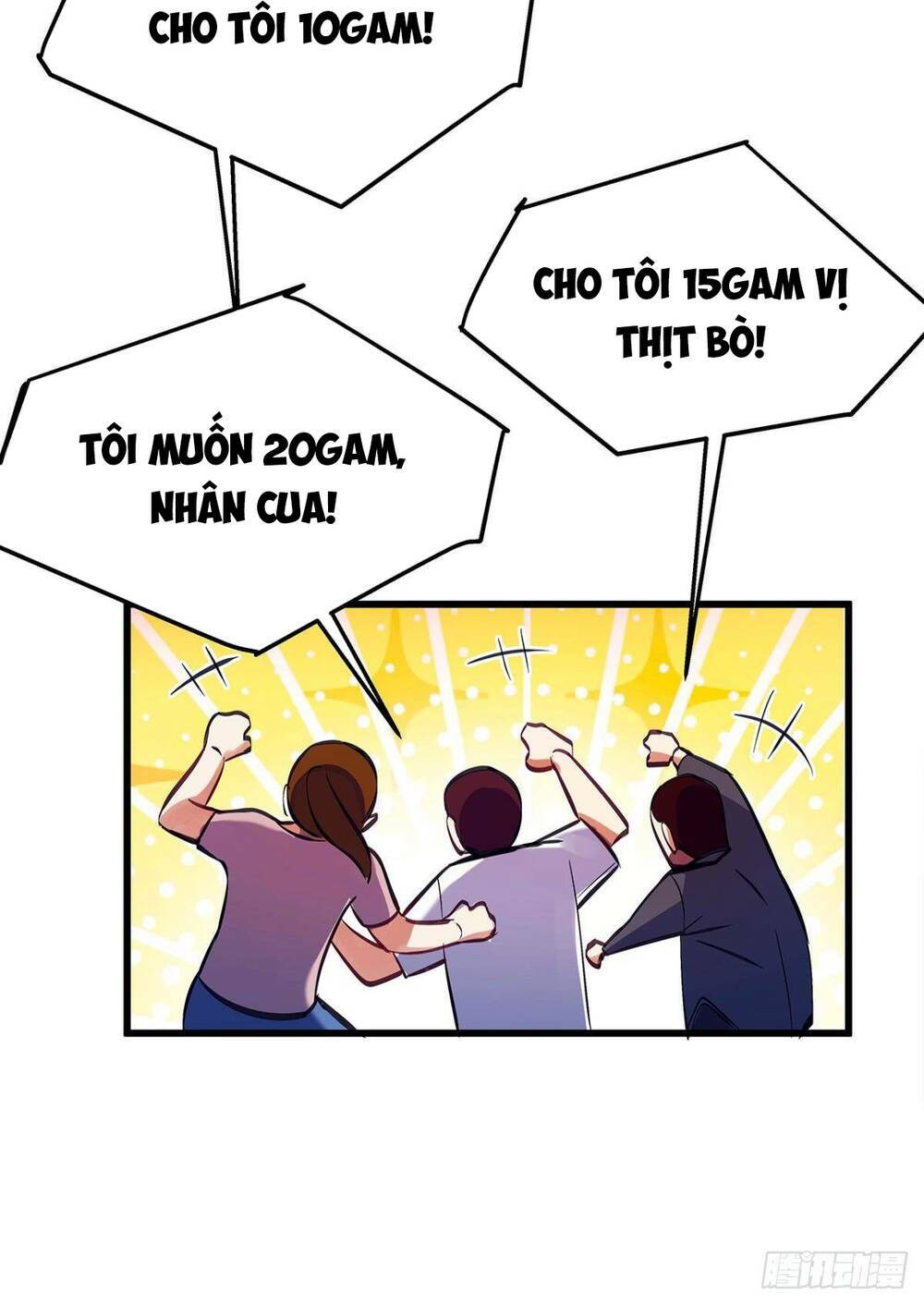 Mạt Thế Thần Tài Chapter 2 - Trang 30