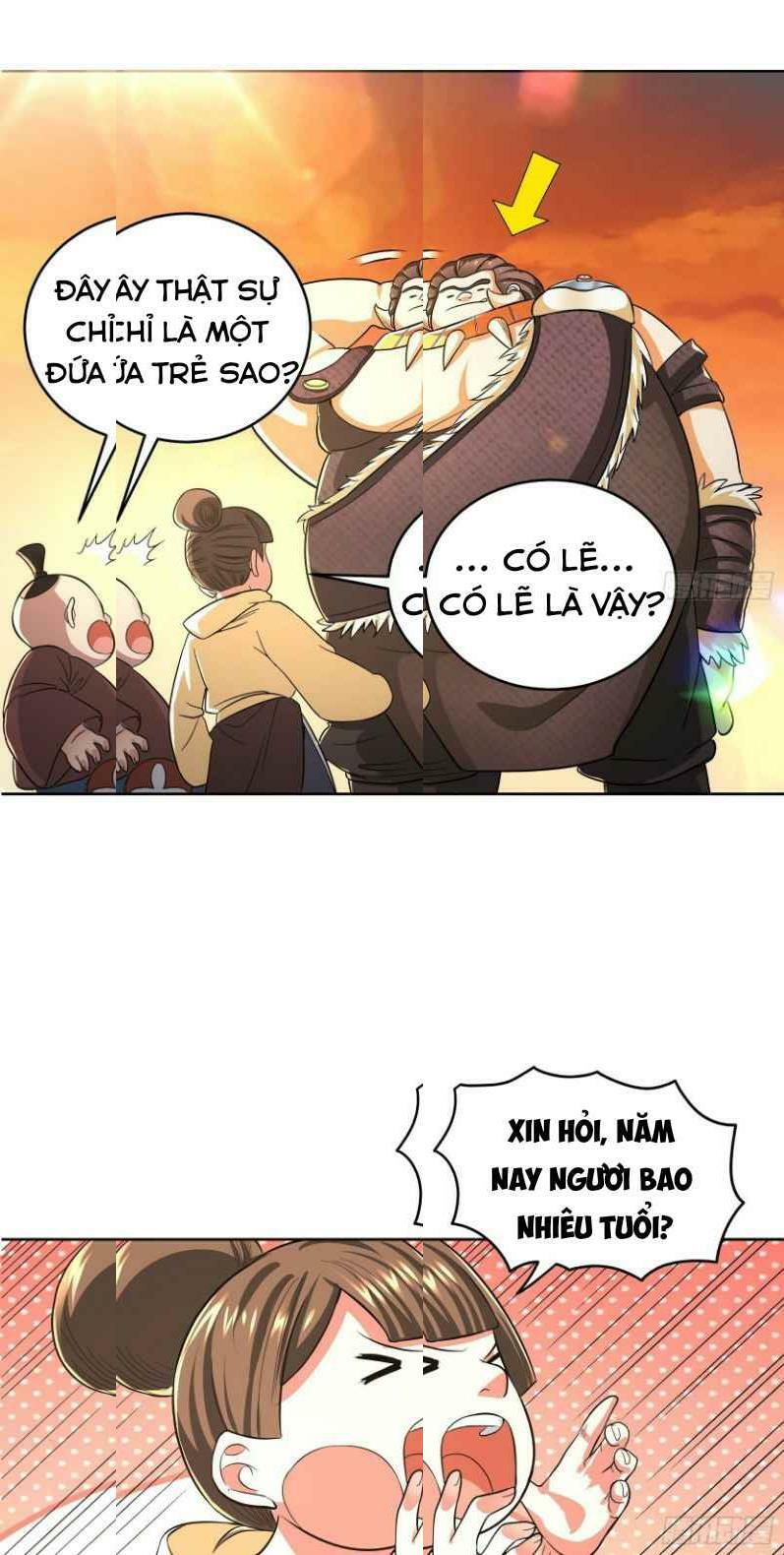 Con Của Ta Là Đại Lão Chapter 22 - Trang 9