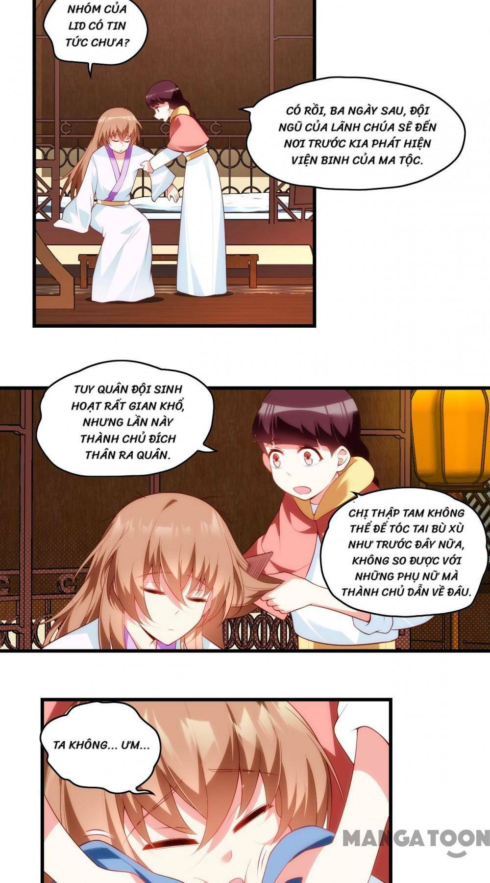 Lãnh Chúa Cái Gì Không Quan Trọng Chapter 92 - Trang 3