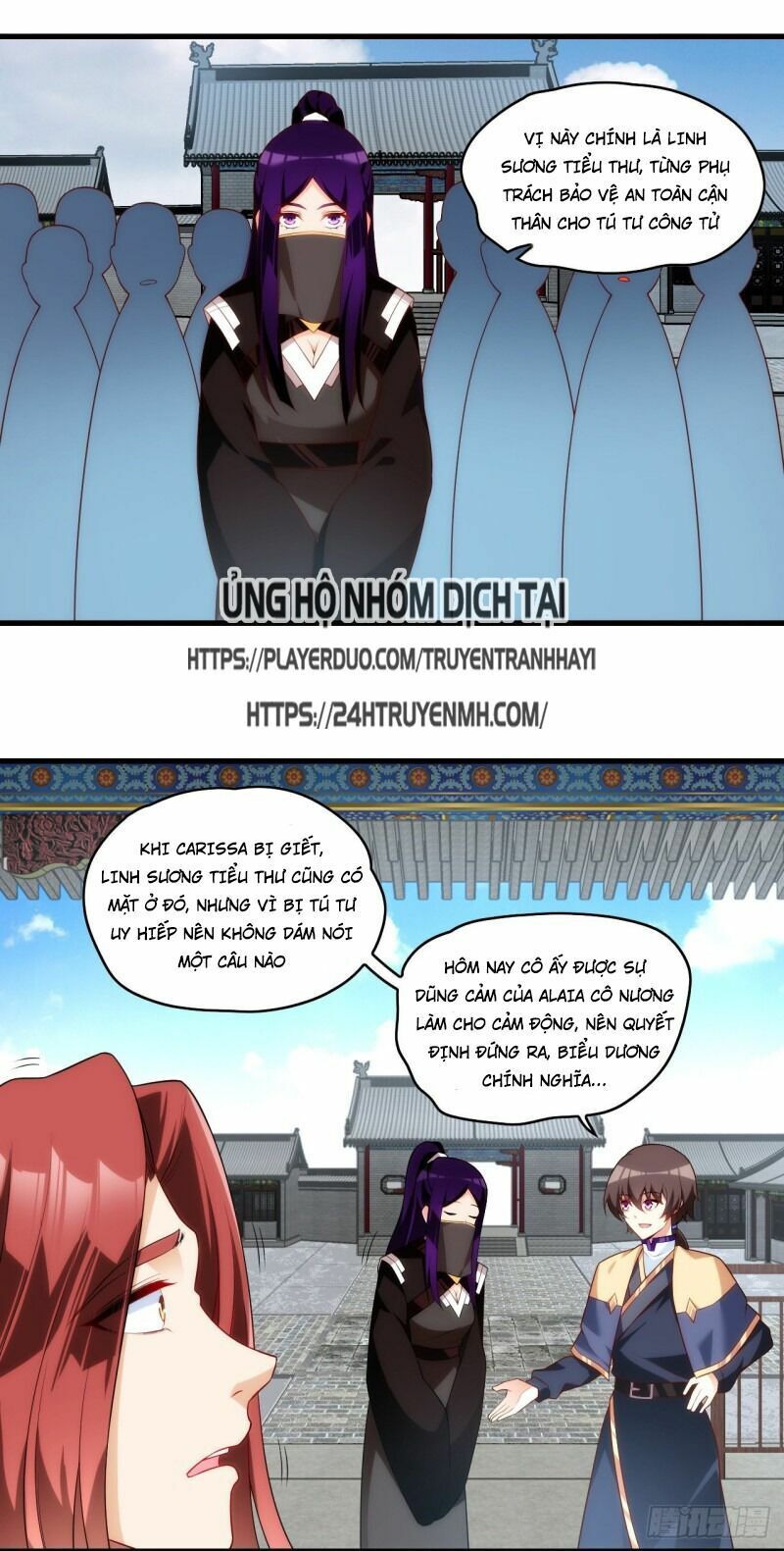 Lãnh Chúa Cái Gì Không Quan Trọng Chapter 89 - Trang 8