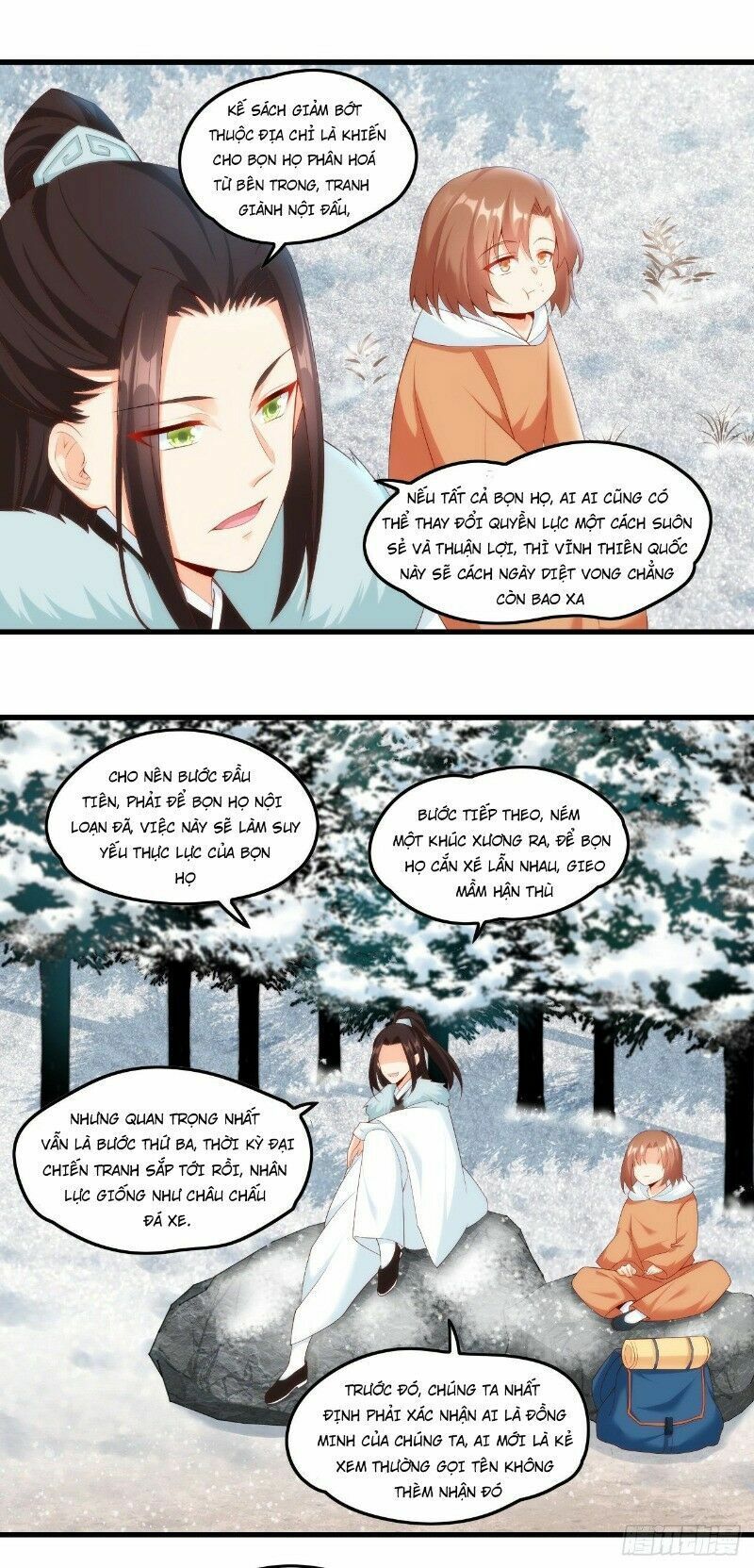 Lãnh Chúa Cái Gì Không Quan Trọng Chapter 46 - Trang 23