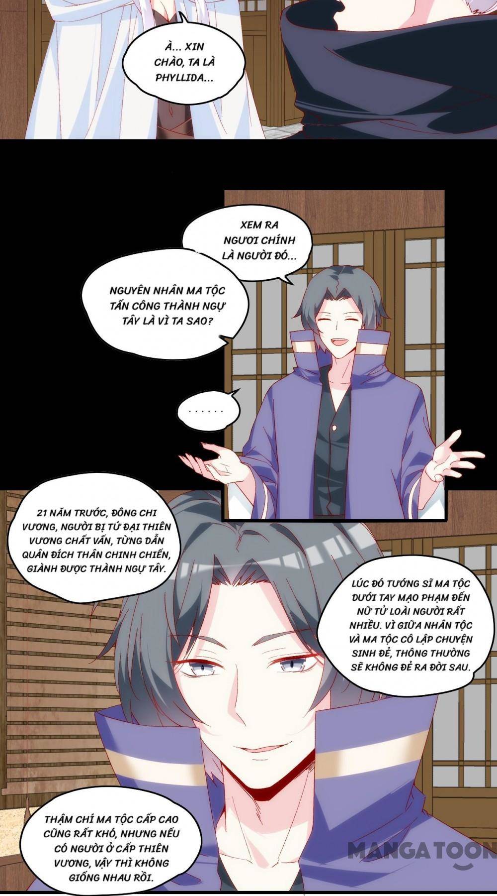 Lãnh Chúa Cái Gì Không Quan Trọng Chapter 104 - Trang 18