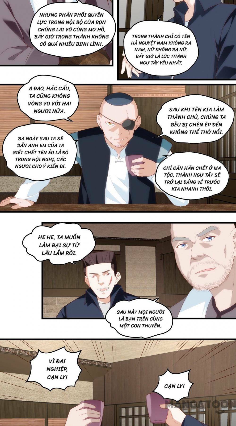 Lãnh Chúa Cái Gì Không Quan Trọng Chapter 95 - Trang 14