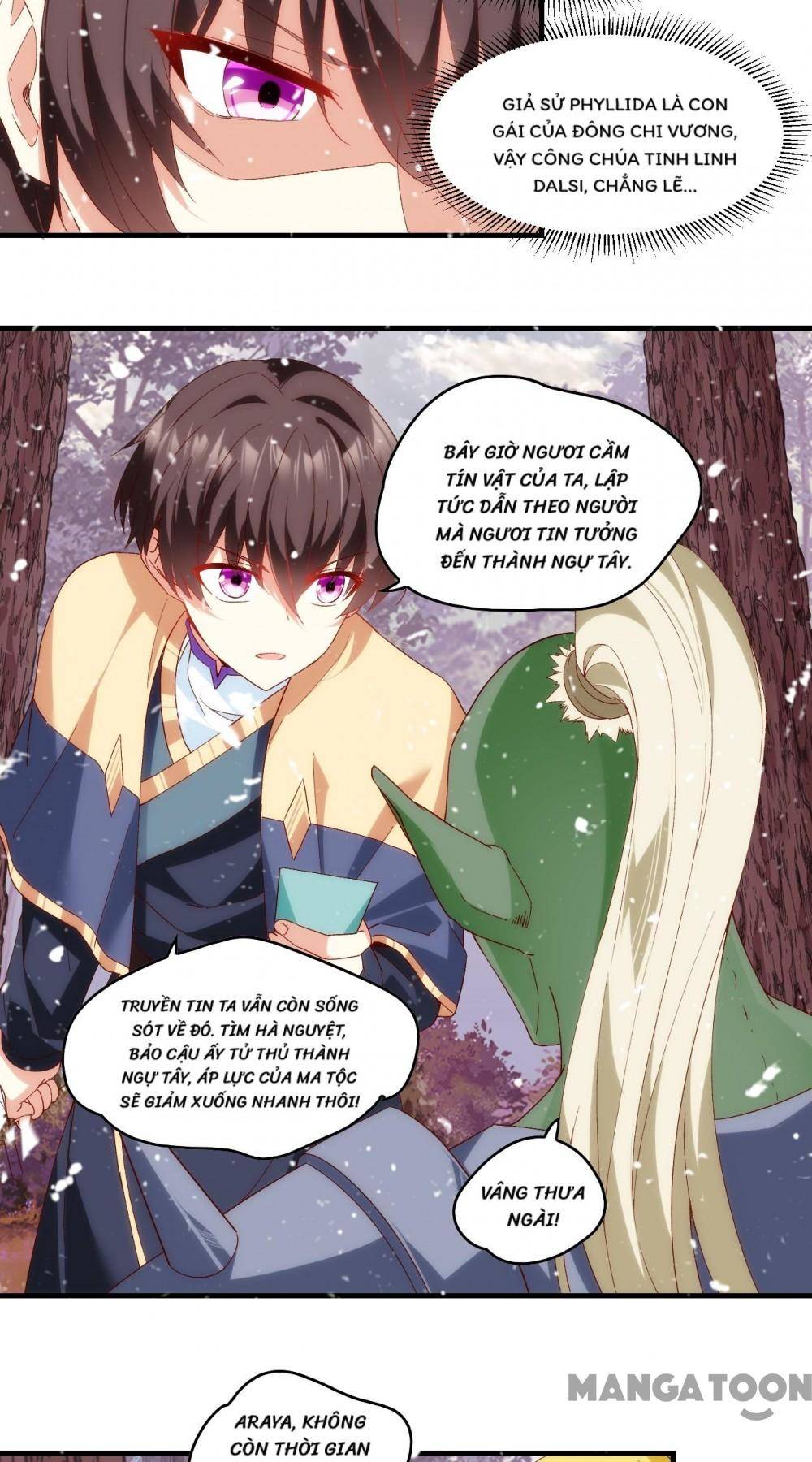 Lãnh Chúa Cái Gì Không Quan Trọng Chapter 102 - Trang 22