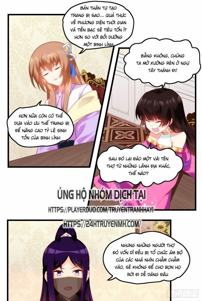 Lãnh Chúa Cái Gì Không Quan Trọng Chapter 80 - Trang 6