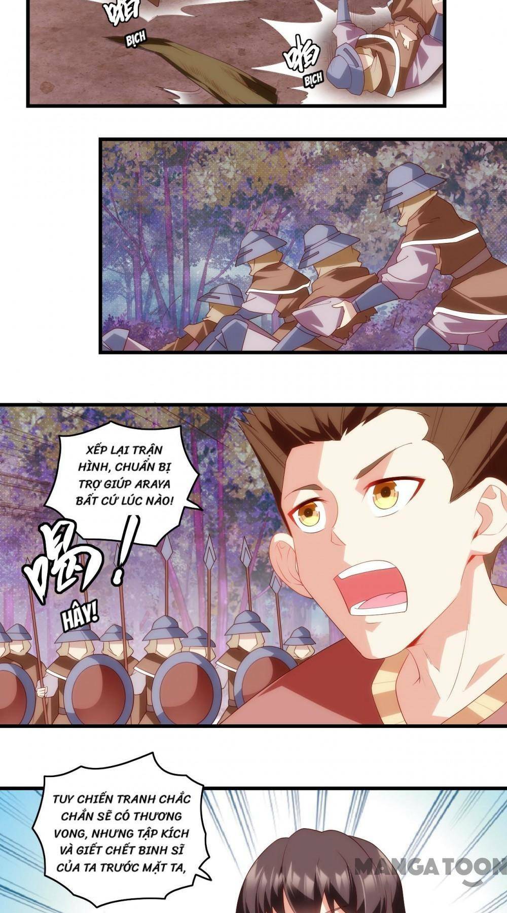 Lãnh Chúa Cái Gì Không Quan Trọng Chapter 92 - Trang 21