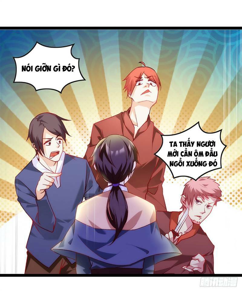 Lãnh Chúa Cái Gì Không Quan Trọng Chapter 10 - Trang 34