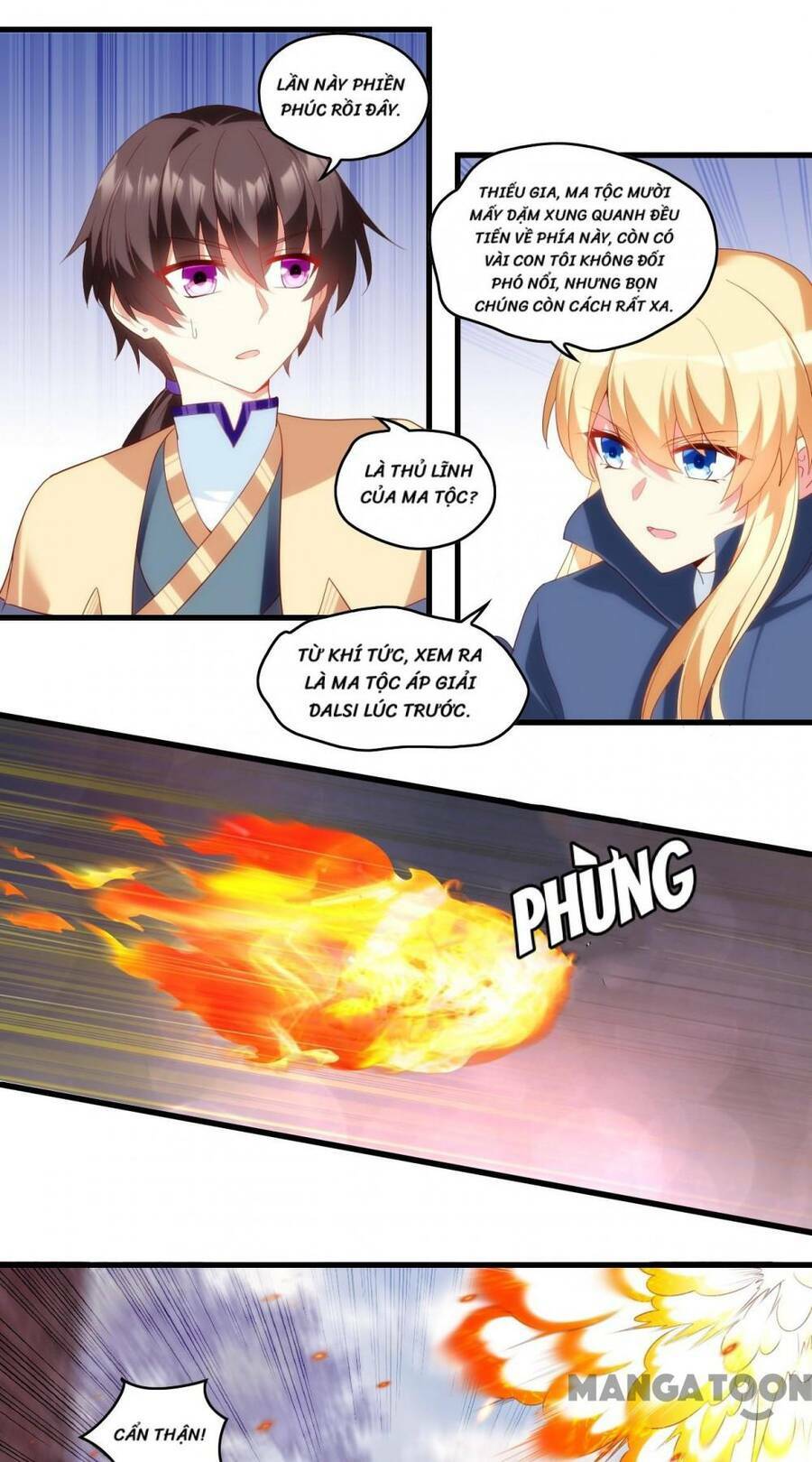 Lãnh Chúa Cái Gì Không Quan Trọng Chapter 98 - Trang 21