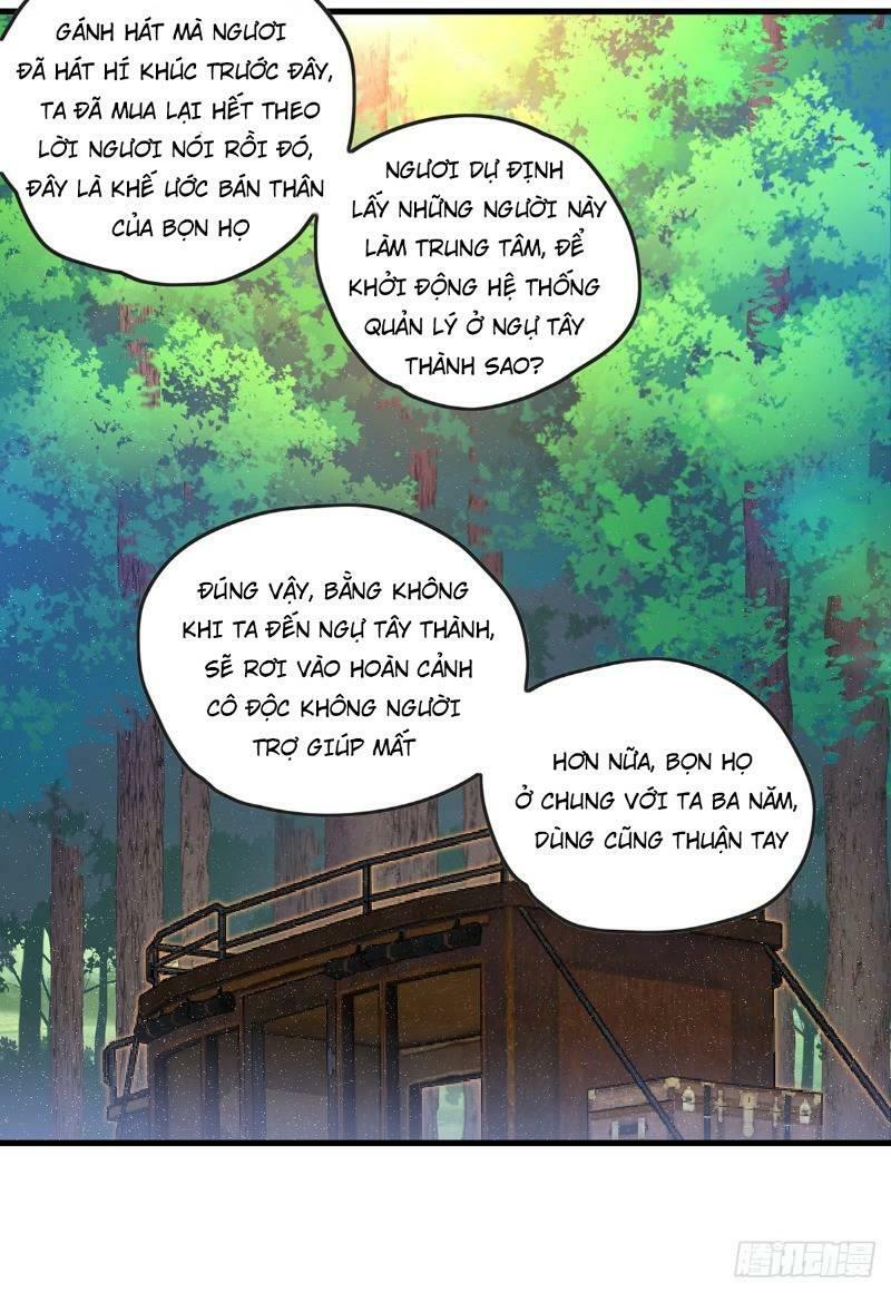 Lãnh Chúa Cái Gì Không Quan Trọng Chapter 17 - Trang 9