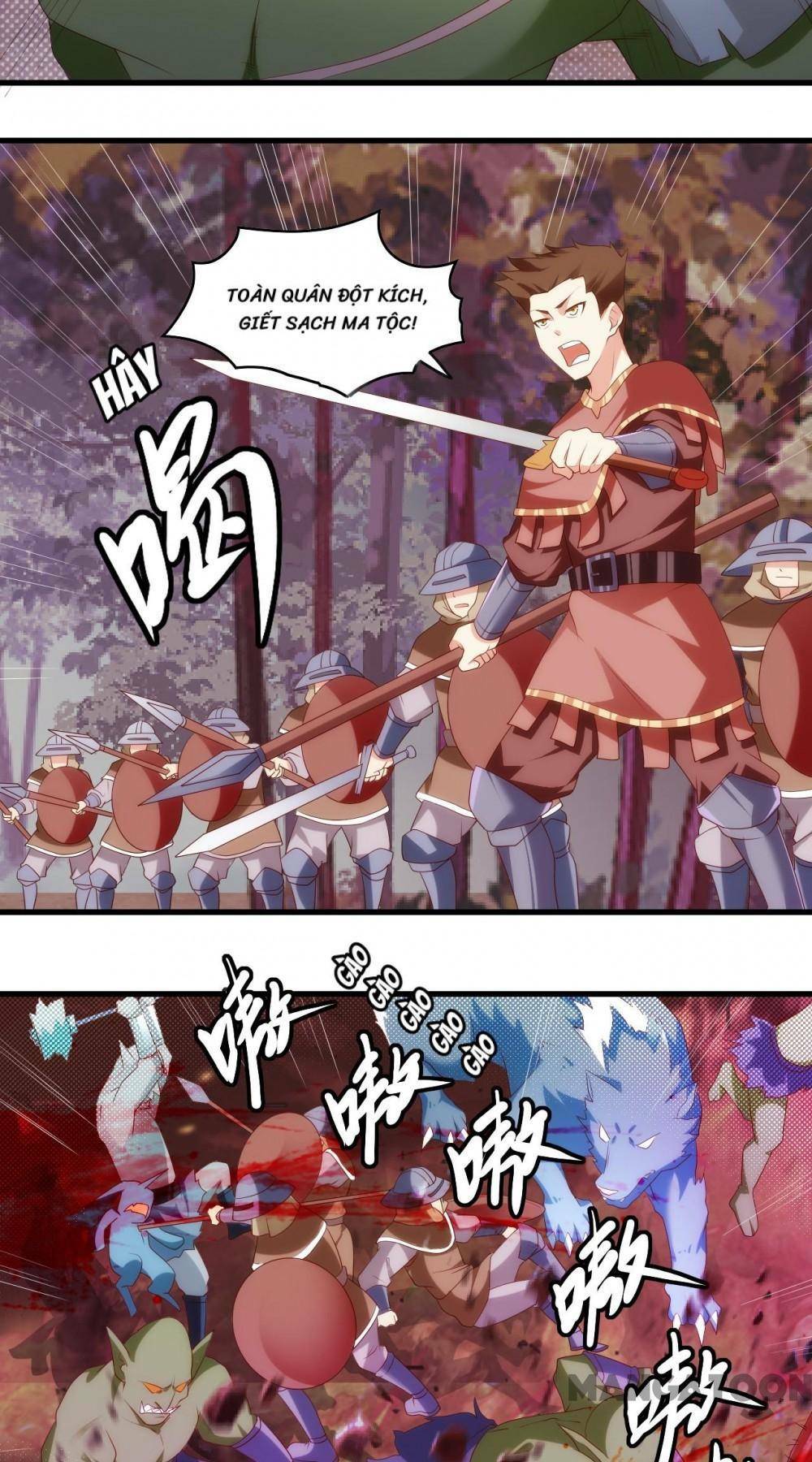 Lãnh Chúa Cái Gì Không Quan Trọng Chapter 93 - Trang 13