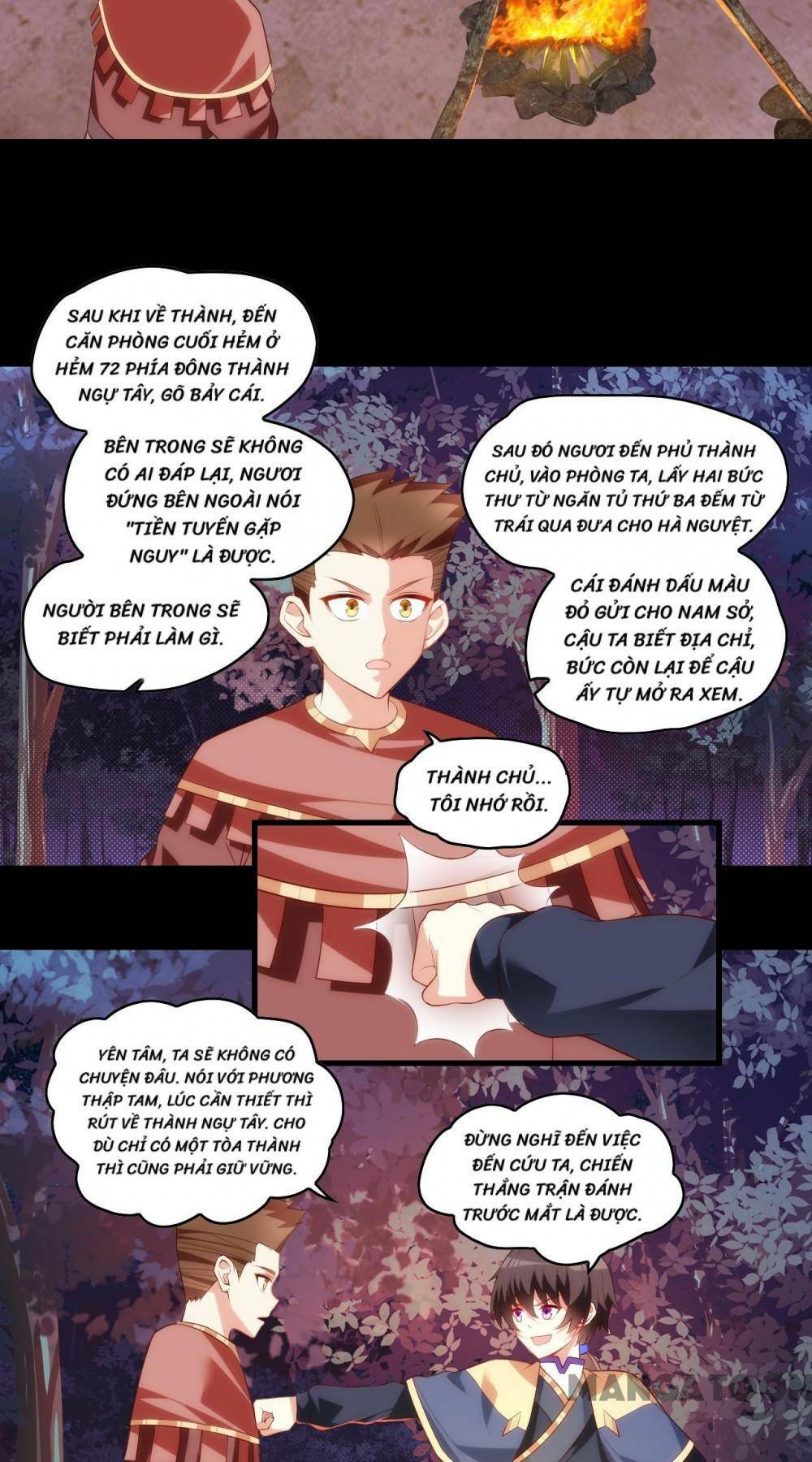 Lãnh Chúa Cái Gì Không Quan Trọng Chapter 93 - Trang 23