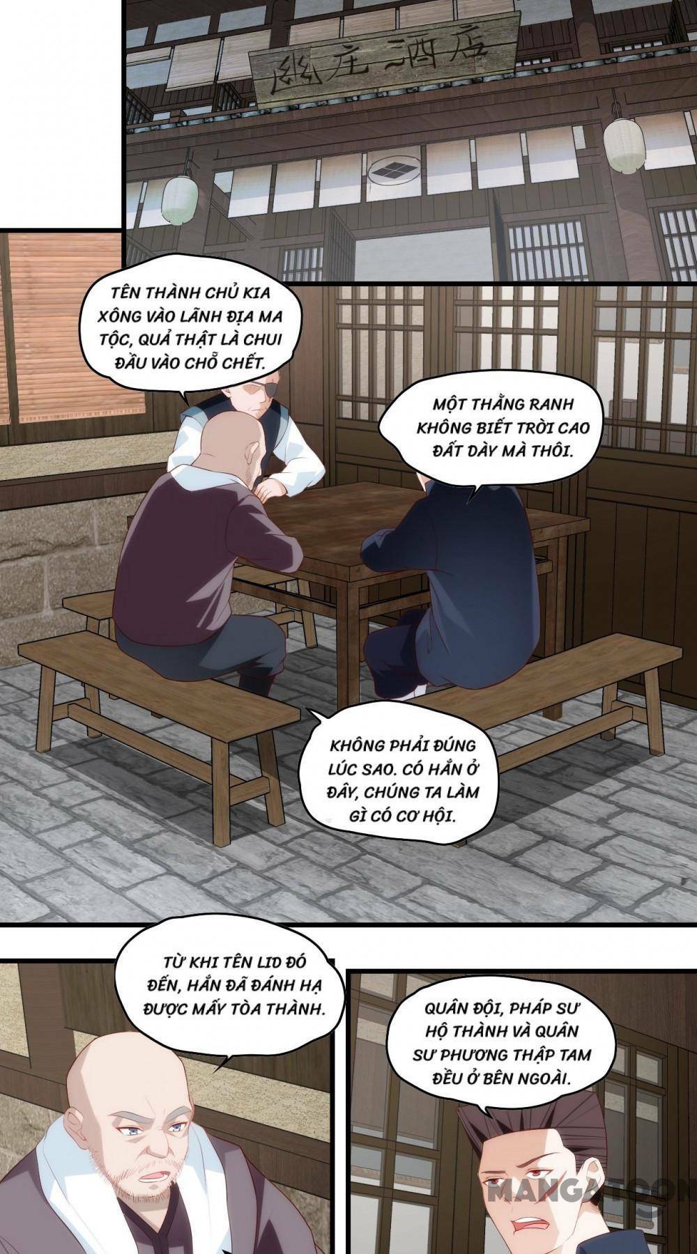 Lãnh Chúa Cái Gì Không Quan Trọng Chapter 95 - Trang 13