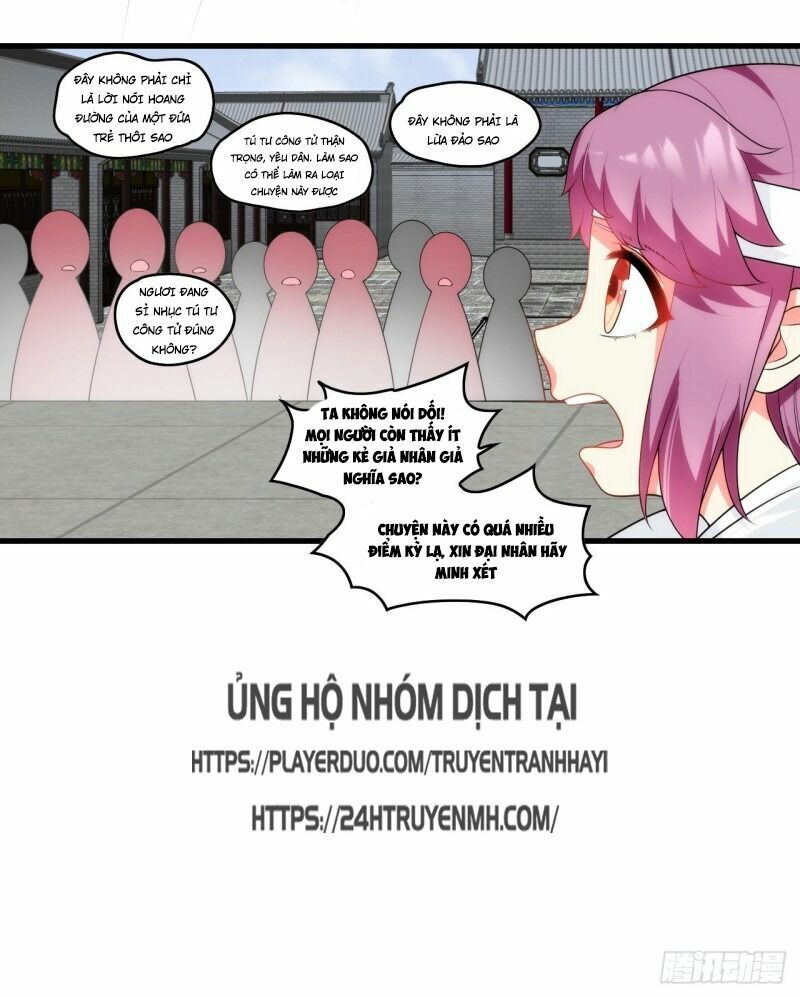 Lãnh Chúa Cái Gì Không Quan Trọng Chapter 88 - Trang 10