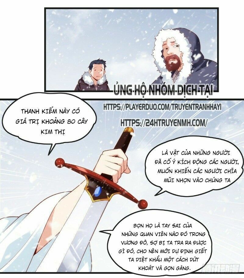 Lãnh Chúa Cái Gì Không Quan Trọng Chapter 51 - Trang 11