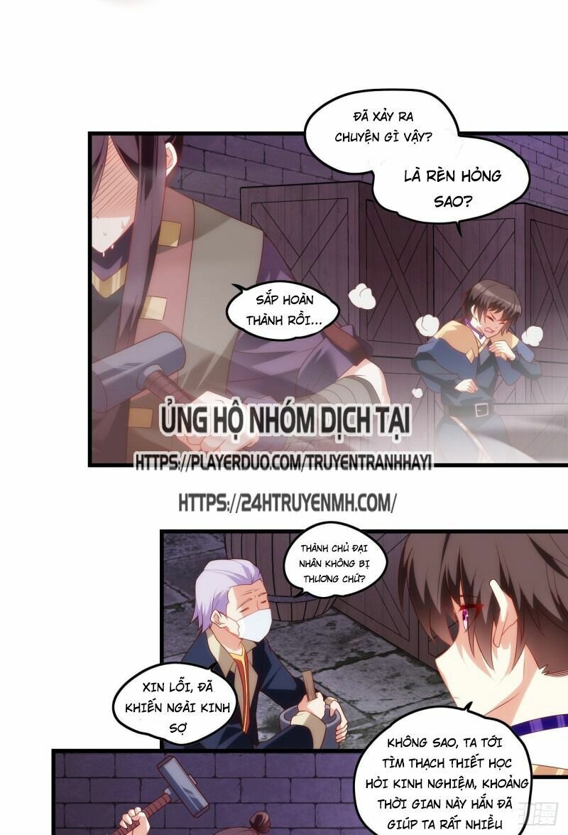 Lãnh Chúa Cái Gì Không Quan Trọng Chapter 83 - Trang 22