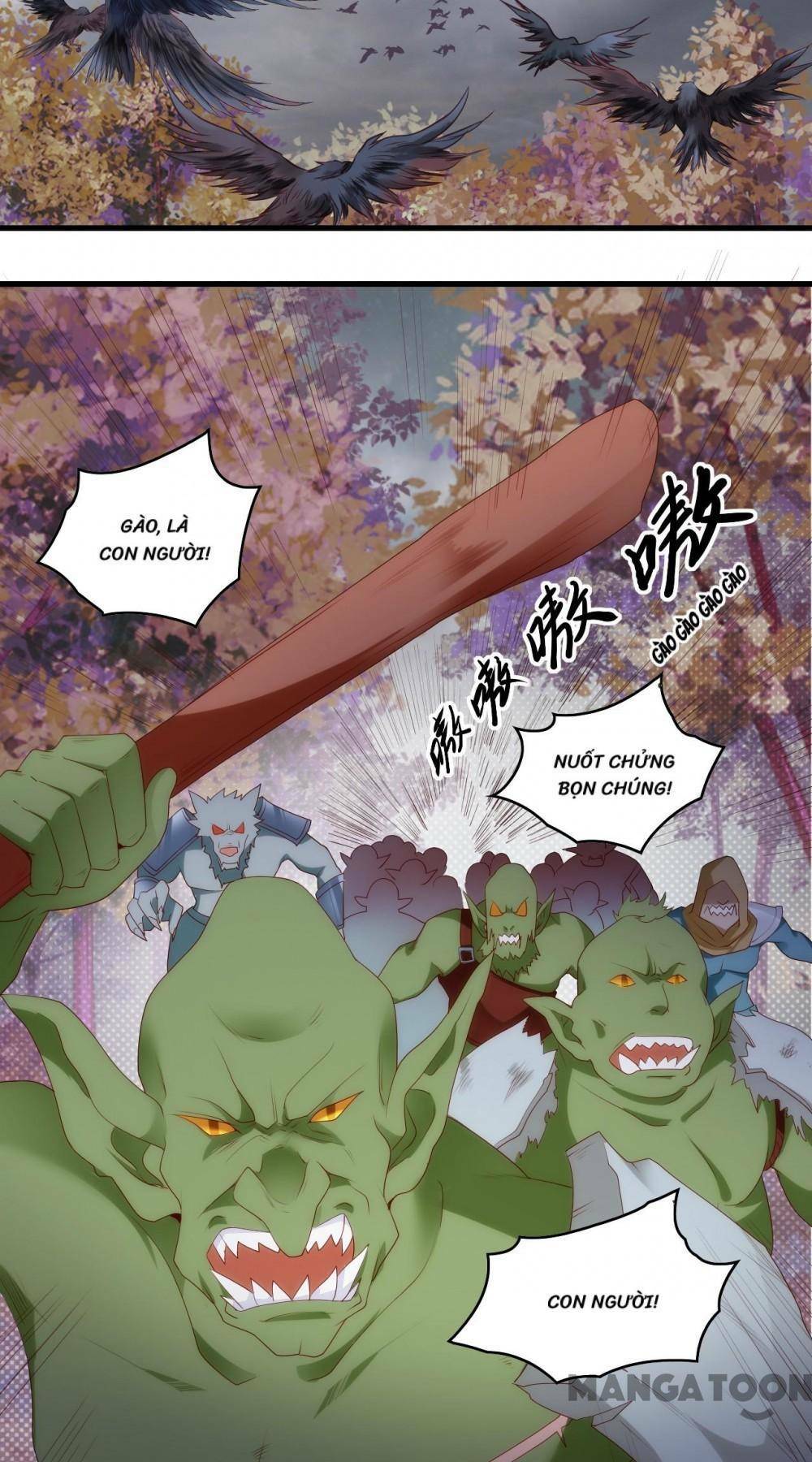 Lãnh Chúa Cái Gì Không Quan Trọng Chapter 93 - Trang 12