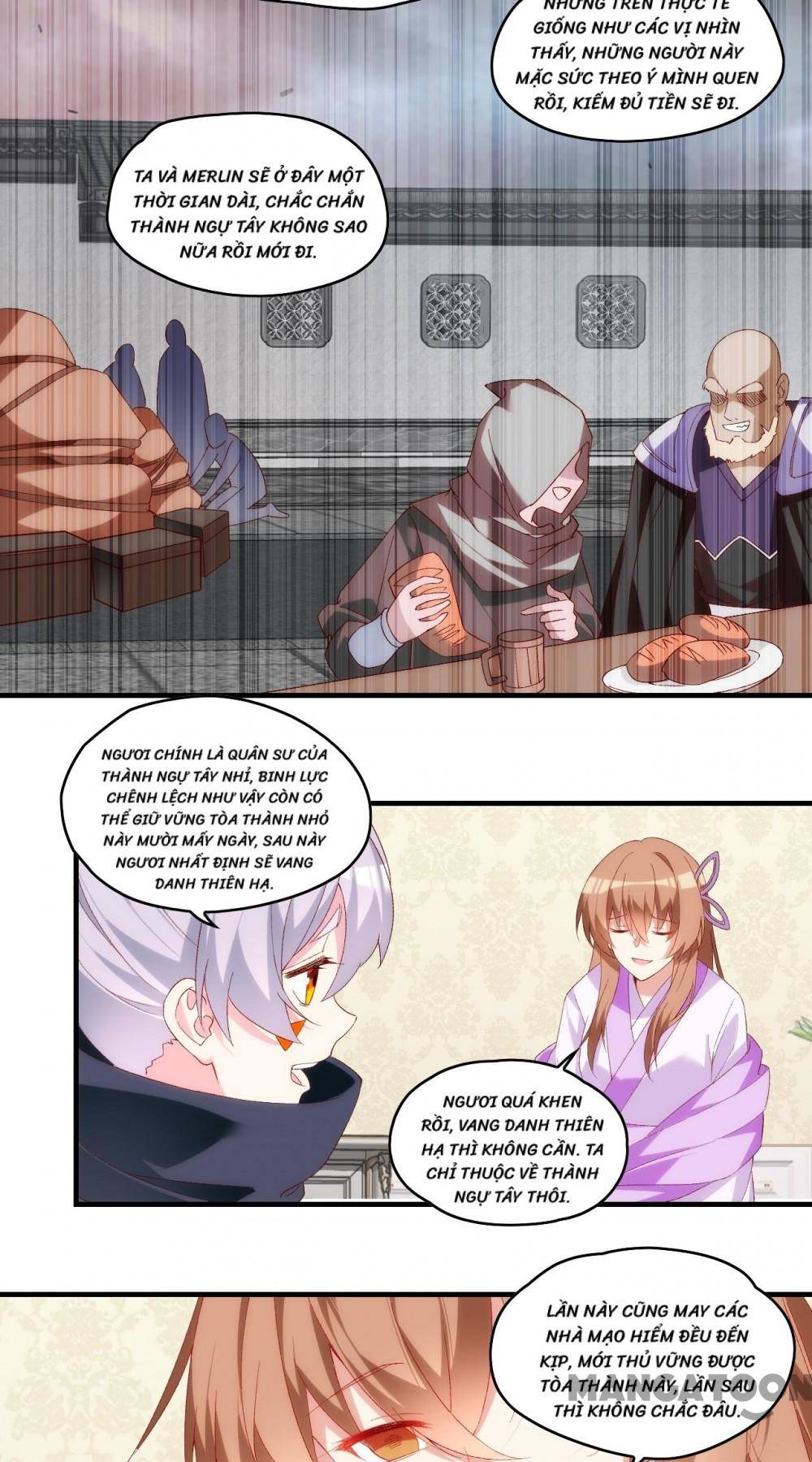 Lãnh Chúa Cái Gì Không Quan Trọng Chapter 104 - Trang 11