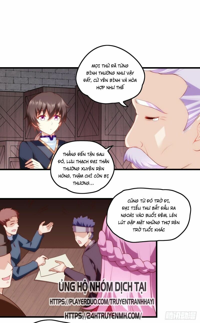 Lãnh Chúa Cái Gì Không Quan Trọng Chapter 84 - Trang 17