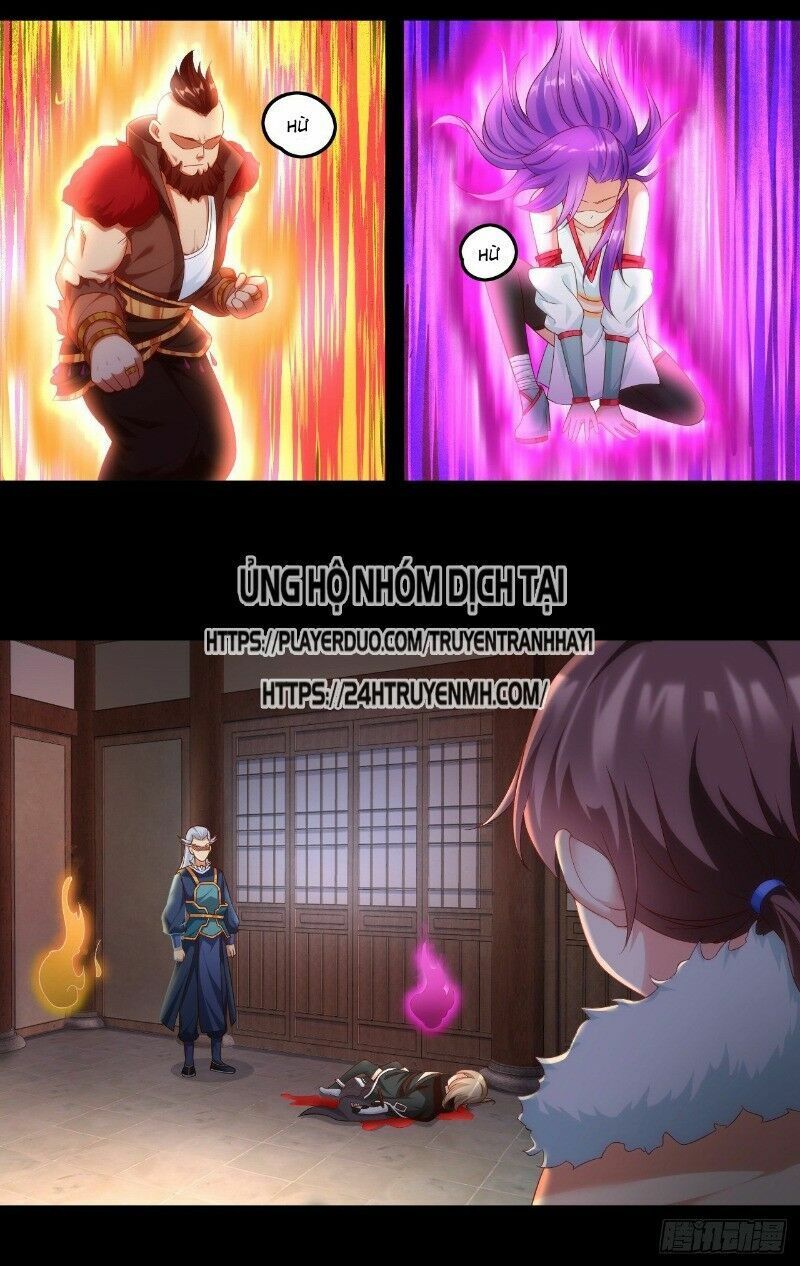 Lãnh Chúa Cái Gì Không Quan Trọng Chapter 44 - Trang 3