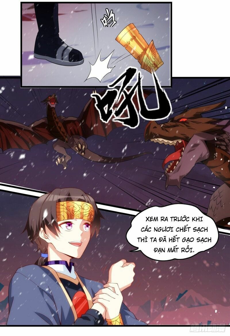 Lãnh Chúa Cái Gì Không Quan Trọng Chapter 75 - Trang 14