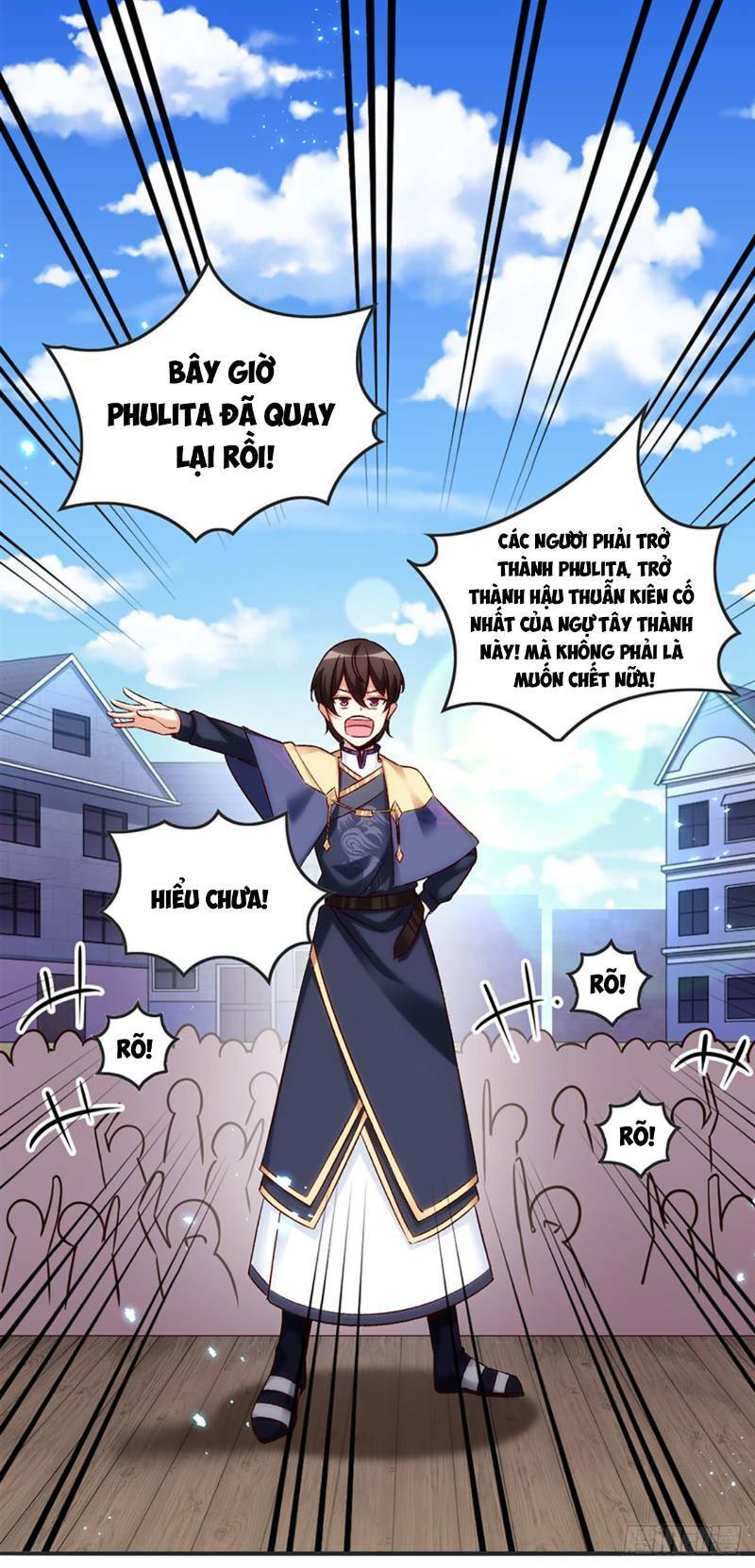 Lãnh Chúa Cái Gì Không Quan Trọng Chapter 6 - Trang 27