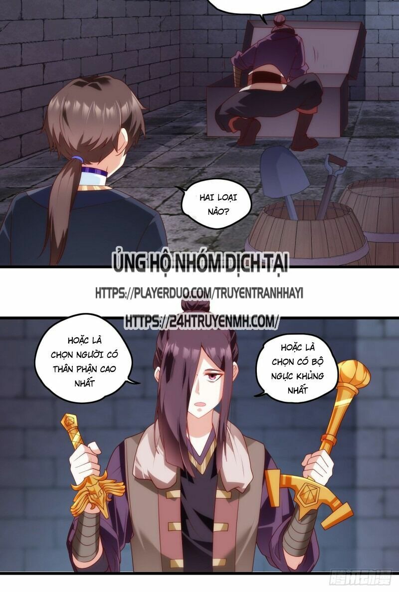 Lãnh Chúa Cái Gì Không Quan Trọng Chapter 83 - Trang 8