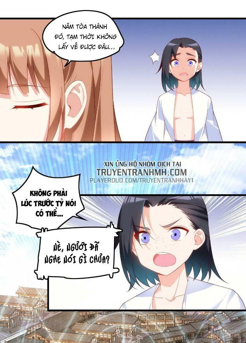 Lãnh Chúa Cái Gì Không Quan Trọng Chapter 32 - Trang 11