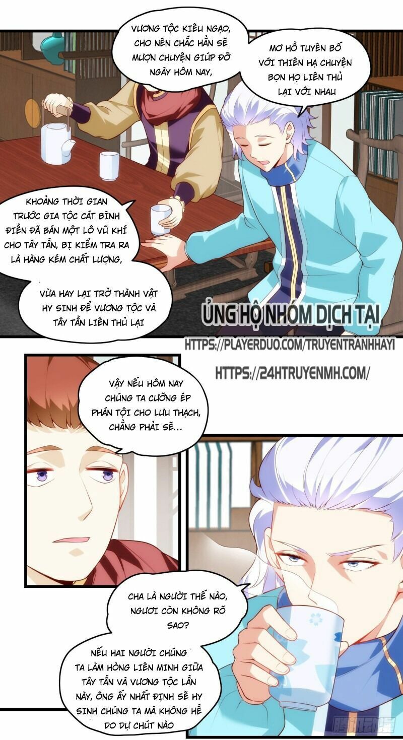 Lãnh Chúa Cái Gì Không Quan Trọng Chapter 90 - Trang 5