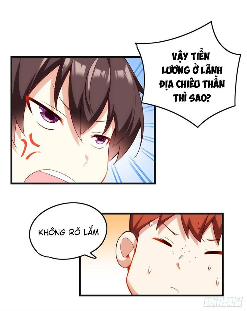 Lãnh Chúa Cái Gì Không Quan Trọng Chapter 9 - Trang 22