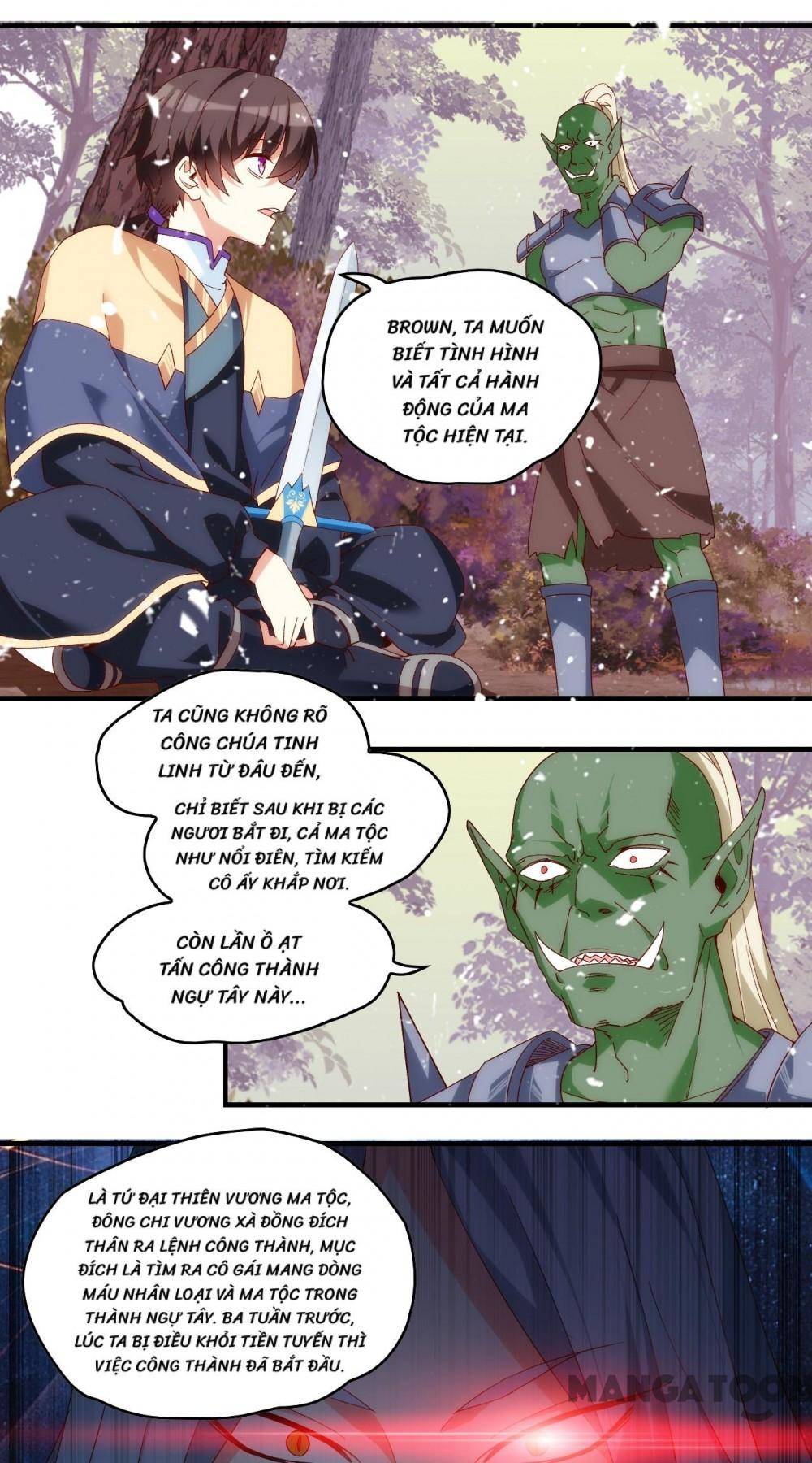 Lãnh Chúa Cái Gì Không Quan Trọng Chapter 102 - Trang 20