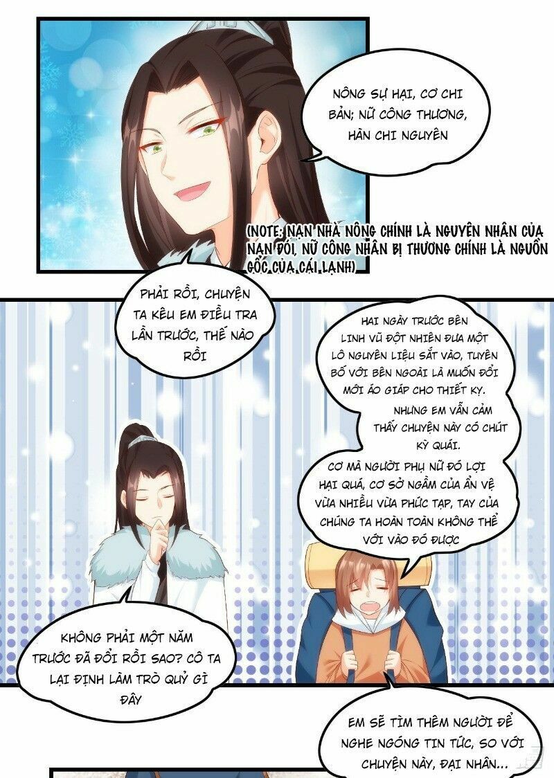 Lãnh Chúa Cái Gì Không Quan Trọng Chapter 46 - Trang 20