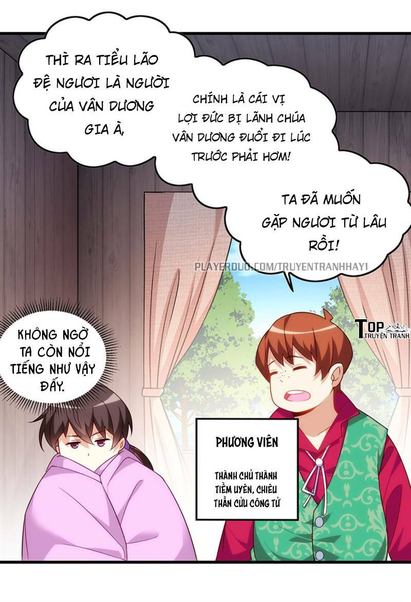 Lãnh Chúa Cái Gì Không Quan Trọng Chapter 9 - Trang 12