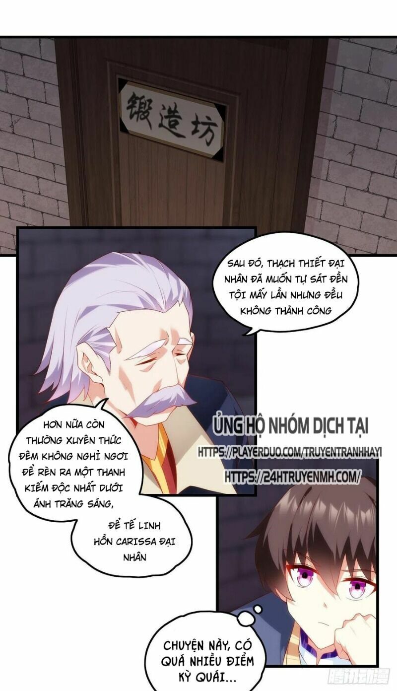 Lãnh Chúa Cái Gì Không Quan Trọng Chapter 85 - Trang 1