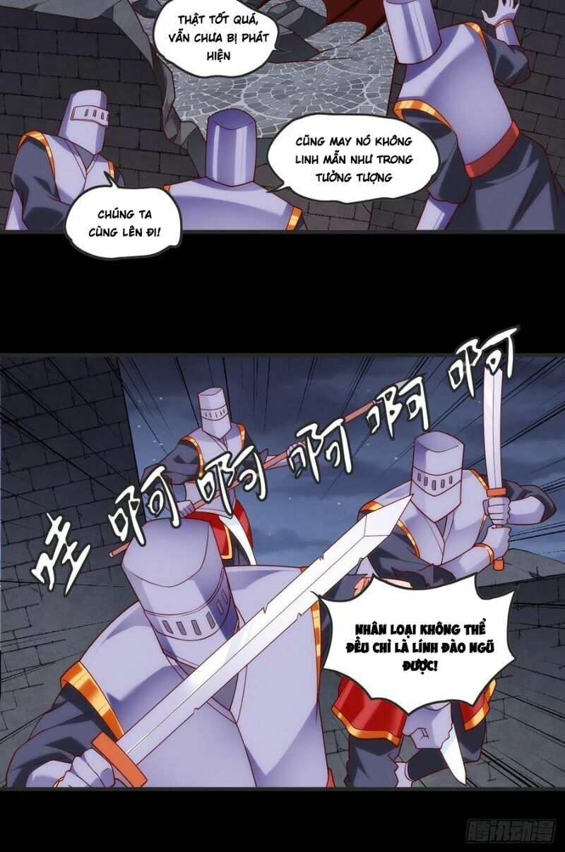 Lãnh Chúa Cái Gì Không Quan Trọng Chapter 72 - Trang 21