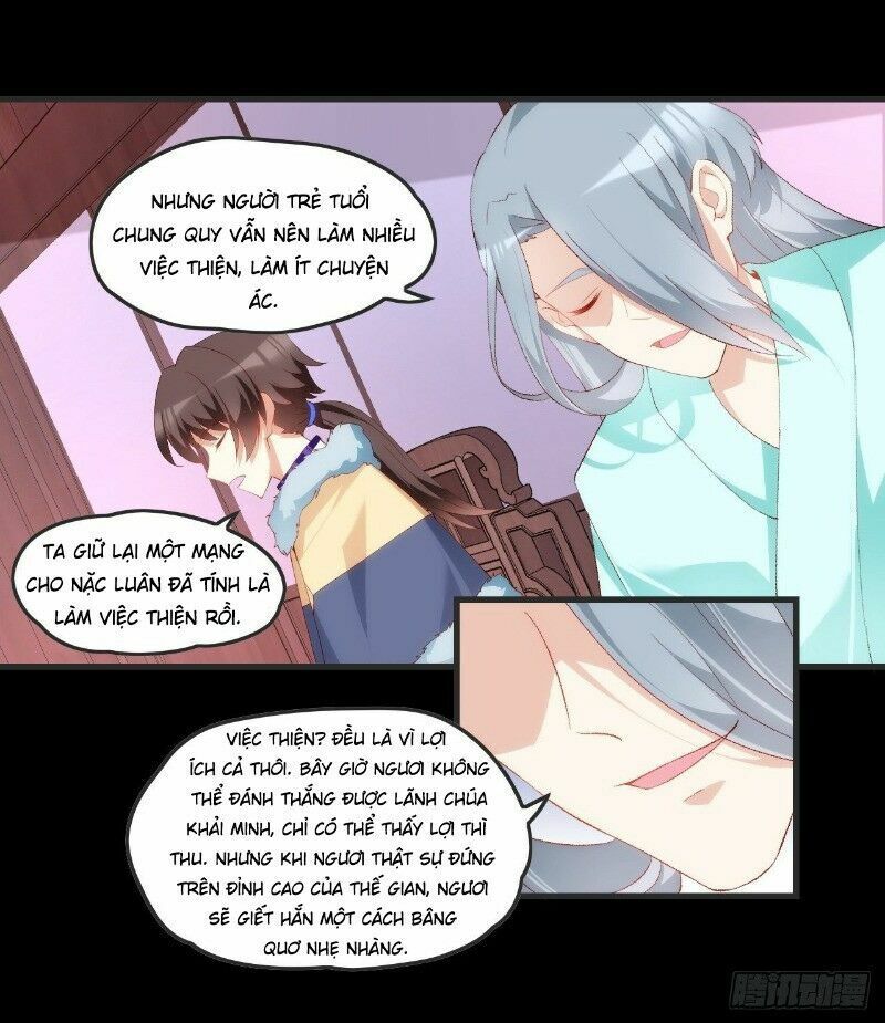 Lãnh Chúa Cái Gì Không Quan Trọng Chapter 59 - Trang 21