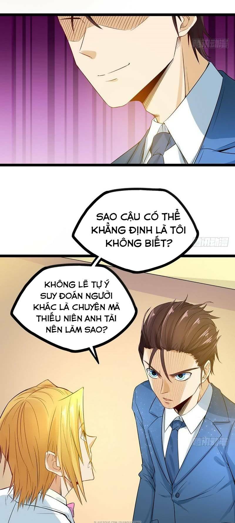 Đô Thị Cực Phẩm Tiên Đế Chapter 8 - Trang 19