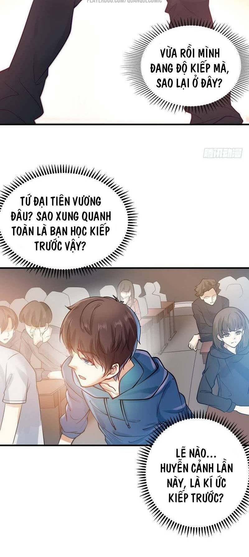 Đô Thị Cực Phẩm Tiên Đế Chapter 1 - Trang 6