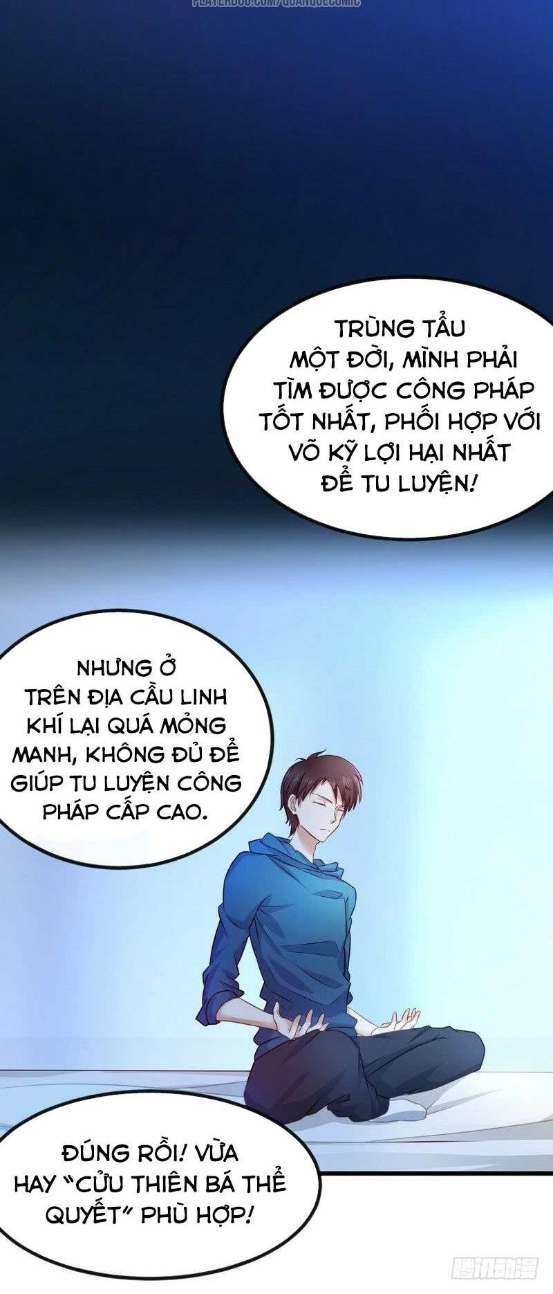 Đô Thị Cực Phẩm Tiên Đế Chapter 5 - Trang 20