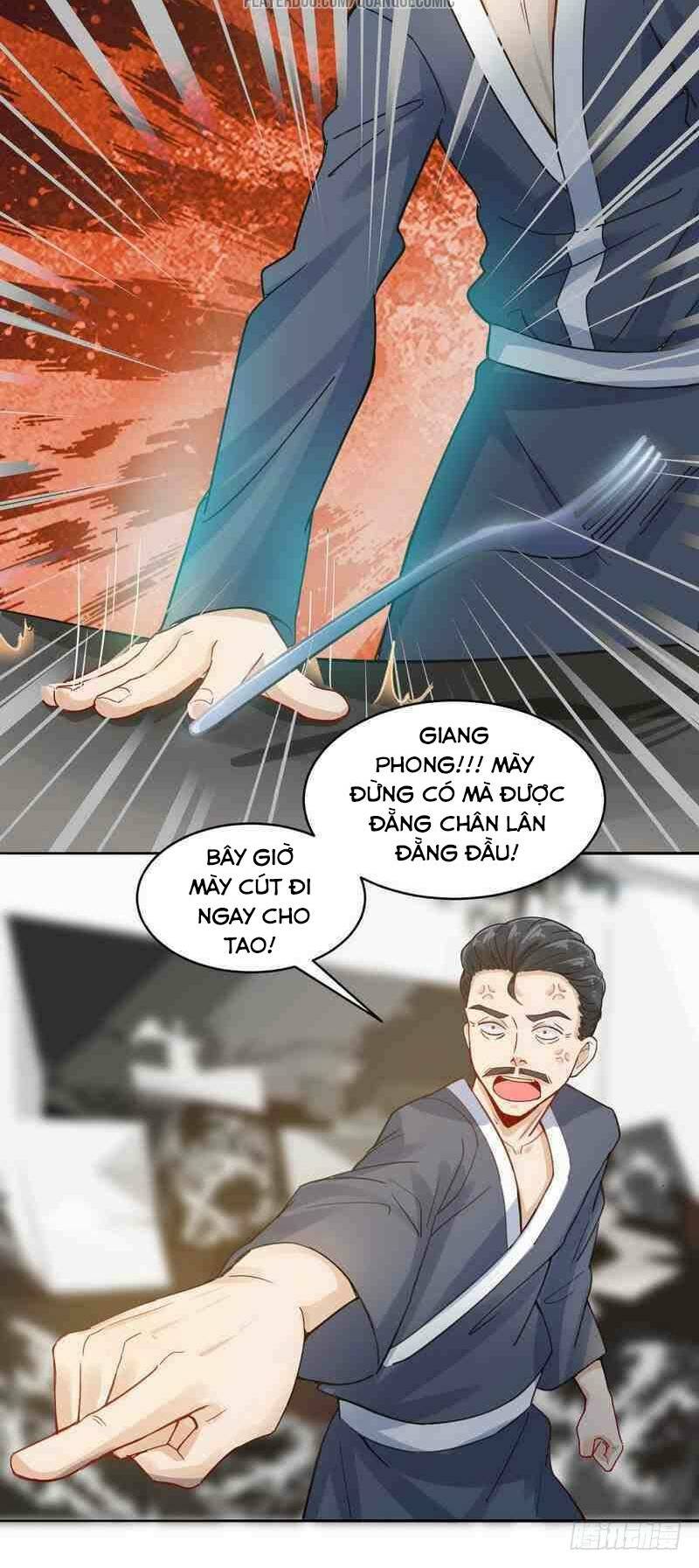 Đô Thị Cực Phẩm Tiên Đế Chapter 4 - Trang 8