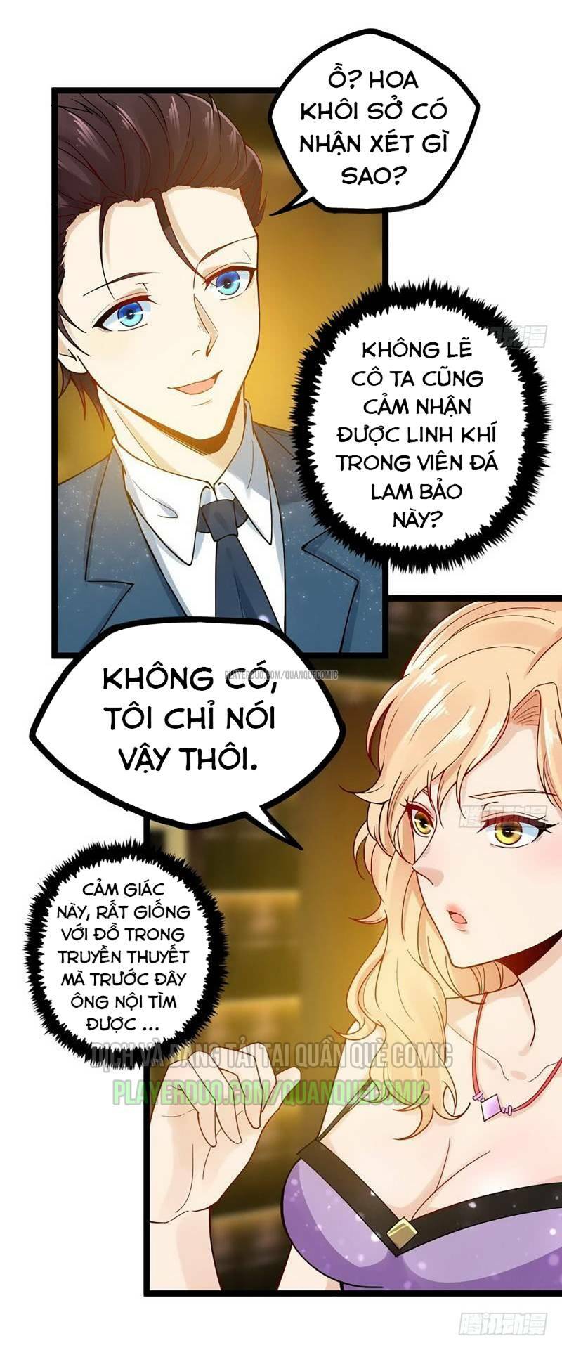 Đô Thị Cực Phẩm Tiên Đế Chapter 8 - Trang 0