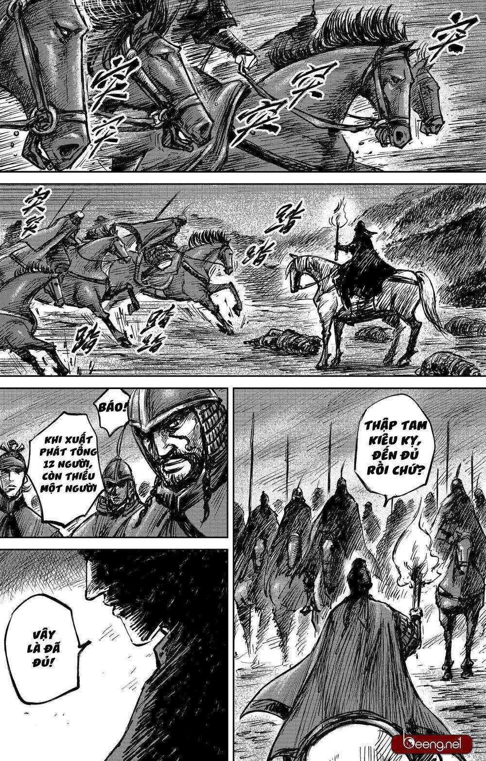 Tiêu Nhân Chapter 150 - Trang 16