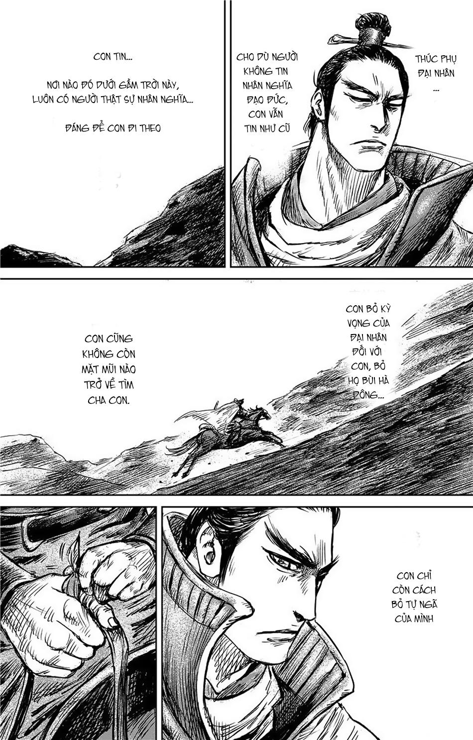 Tiêu Nhân Chapter 103 - Trang 12