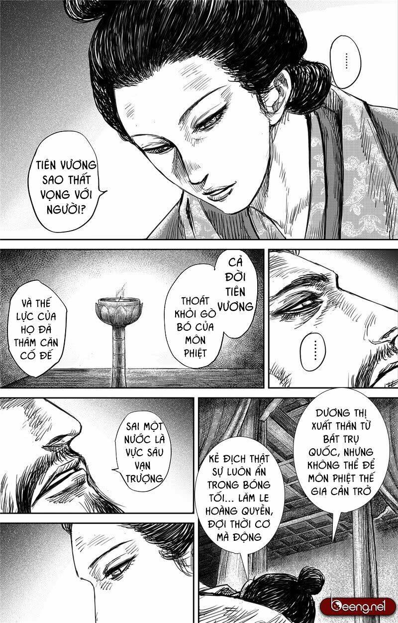 Tiêu Nhân Chapter 136 - Trang 12