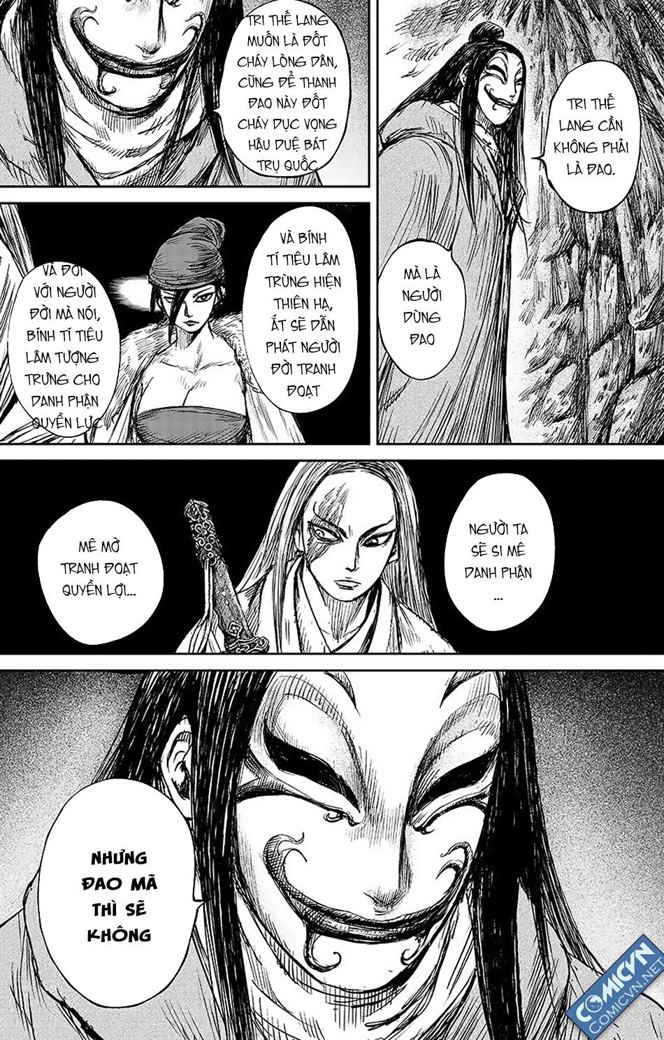 Tiêu Nhân Chapter 94 - Trang 4