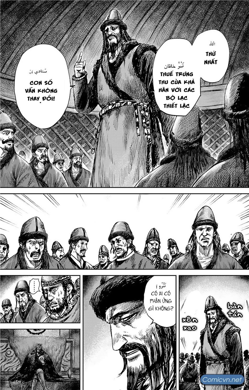 Tiêu Nhân Chapter 109 - Trang 5