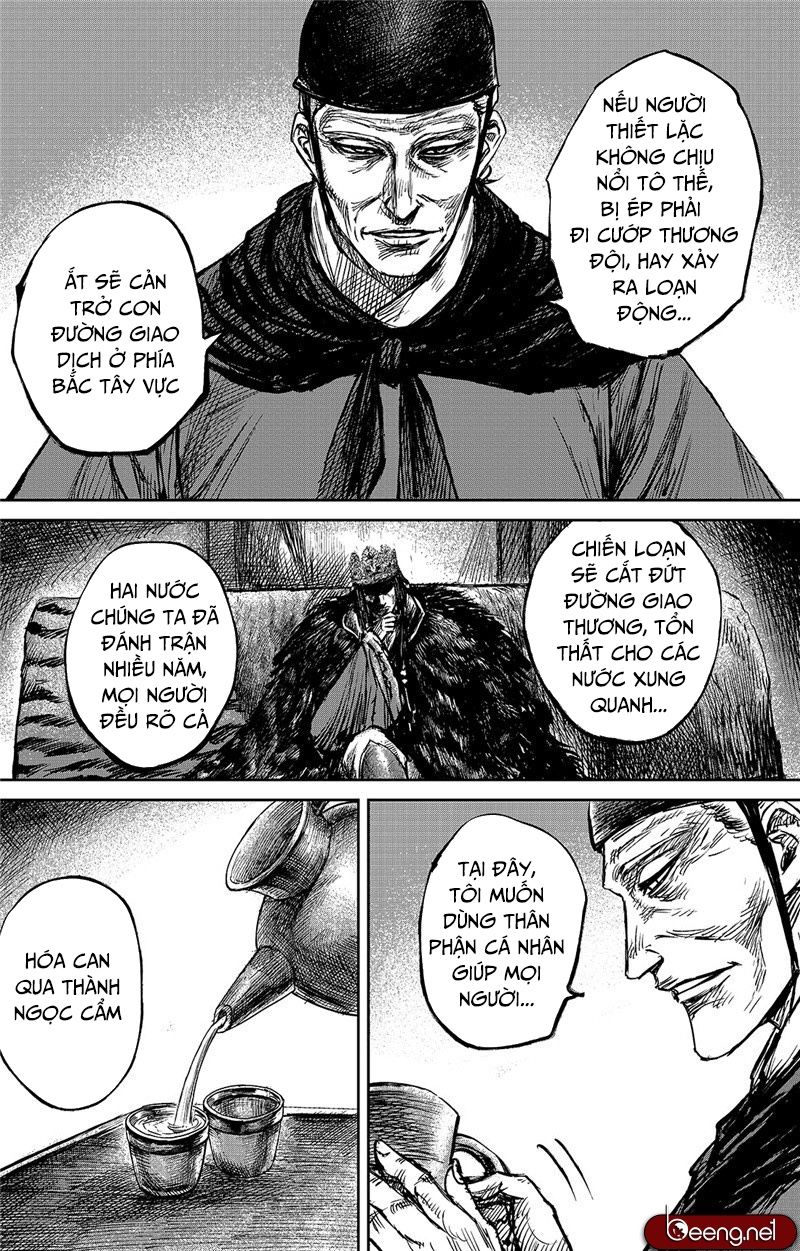 Tiêu Nhân Chapter 135 - Trang 10