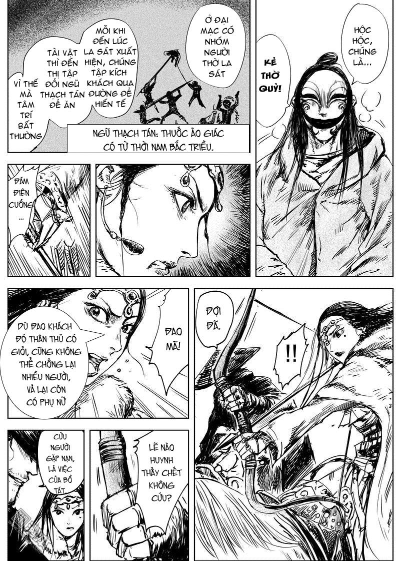 Tiêu Nhân Chapter 19 - Trang 1